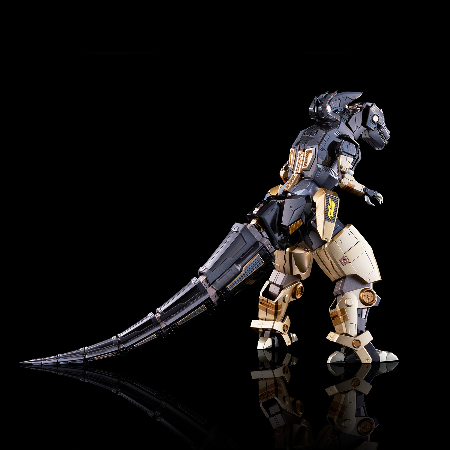 [GO! KARA KURI Combine] Dino Megazord (Black Limited Edition)